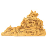 Totally Bamboo - Virginia Cutting Board with Engraved Artwork