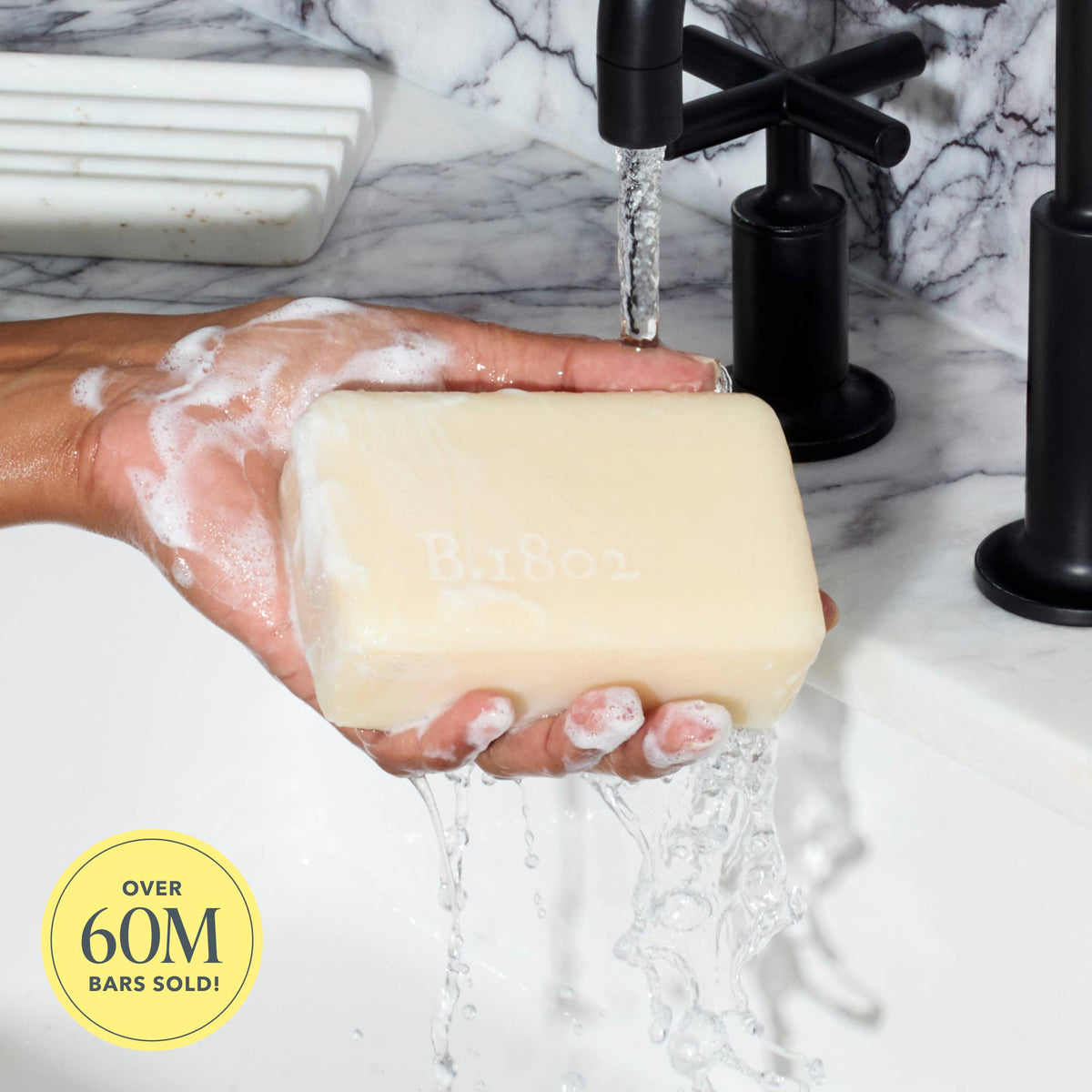 Beekman 1802 White Chocolate Strawberry Bar Soap 9oz