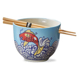 Tag Koi Fish Noodle Bowl
