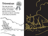 Peter Pauper Press Dino Dudes Scratch and Sketch