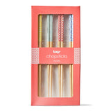 Tag Geo Chopsticks Set of 4