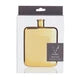 Viski Belmont 6oz Flask Gold