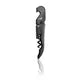 Viski Signature Double Hinged Corkscrew Gunmetal