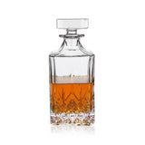Viski Admiral 30oz Liquor Decanter