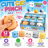 Gypsy Soul Cute Cat Pinch – Super Soft Pull & Rub Squishy Cats