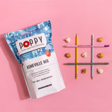 Poppy Popcorn Company Asheville Mix Popcorn