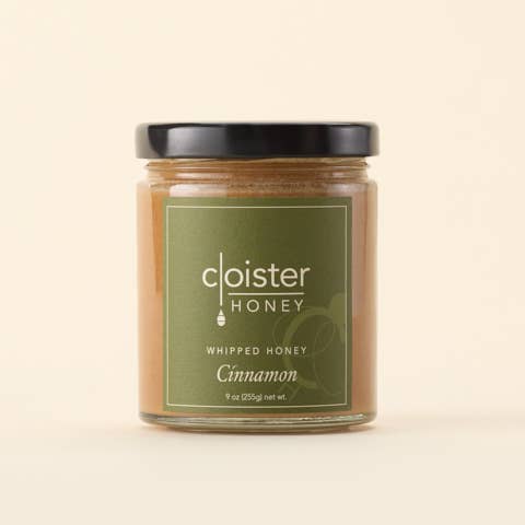 Cloister Cinnamon Whipped Honey: 3oz