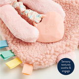 Itzy Ritzy Itzy Friends Lovey™ Plush: Ana the Bunny
