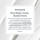 Beekman 1802 White Chocolate Strawberry Whipped Body Cream 8oz