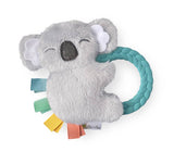 Itzy Ritzy Ritzy Rattle Pal™ Plush Rattle Pal with Teether: Koala