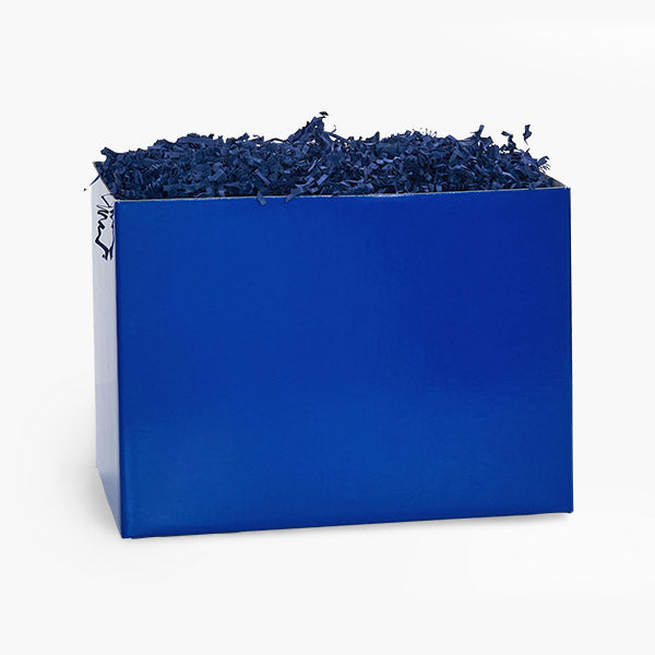 Gift Basket Boxes: Navy / Large 10.25x6x7.5"