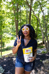 Poppy Popcorn Company White Cheddar Popcorn