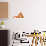 Totally Bamboo - Virginia Cutting Board with Artwork by Fish Kiss™