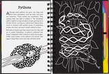 Peter Pauper Press Reptiles & Amphibians Scratch and Sketch