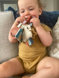 Itzy Ritzy Bitzy Busy Ring™ Teething Activity Toy: Farm