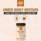 Farmers Market Foods Amber Honey Mustard 2.5oz