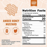 Farmers Market Foods Amber Honey Mustard 2.5oz