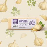 Farmers Market Foods Garlic Herb White Cheddar 7oz