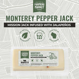 Farmers Market Foods Monterey Pepper Jack Cheese 7oz