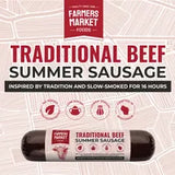 Farmers Market Foods Beef Summer Sausage 5oz
