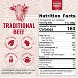 Farmers Market Foods Beef Summer Sausage 5oz