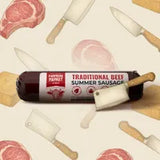 Farmers Market Foods Beef Summer Sausage 5oz