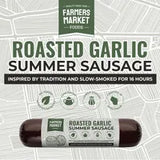 Farmers Market Foods Roasted Garlic Summer Sausage 5oz