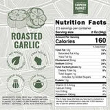 Farmers Market Foods Roasted Garlic Summer Sausage 5oz