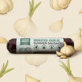 Farmers Market Foods Roasted Garlic Summer Sausage 5oz