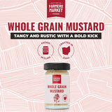 Farmers Market Foods Whole Grain Mustard 2.25oz