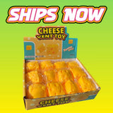 Gypsy Soul Cheese Vent Toy – Viral Cheese Squishy Stress Toys