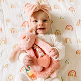 Itzy Ritzy Itzy Friends Lovey™ Plush: Ana the Bunny