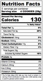 Fancypants Oatmeal Raisin Cookies 5oz