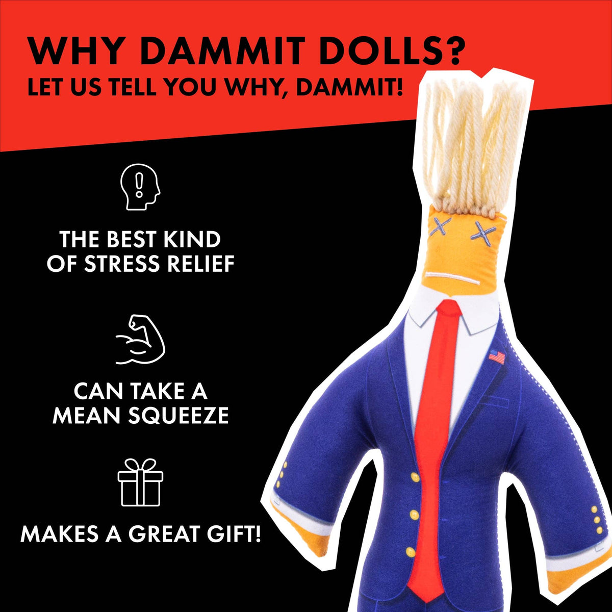 Dammit Doll - Limited Edition - The 47 Doll