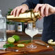Viski Belmont 25oz Parisian Cocktail Shaker Gold