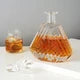 Viski Admiral Crystal Irish-Cut Whiskey Decanter