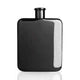 Viski Warren 6oz Flask Gunmetal
