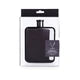 Viski Warren 6oz Flask Gunmetal