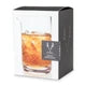 Viski 17oz Cut-Crystal Mixing Glass