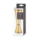 Viski Belmont Large Makoto Jigger Gold