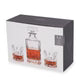 Viski 3pc Admiral Decanter & Tumber Set