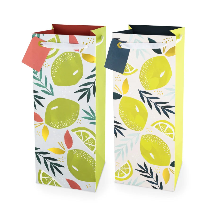 Bag, Assorted Lemon & Lime 1.5L Wine Bag