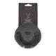 Viski Hawthorne Strainer Gunmetal Black