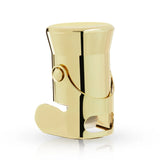 Viski Belmont Champagne Stopper Gold Finish