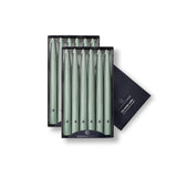 Colonial Candle Handipt Taper 10" Colonial Green
