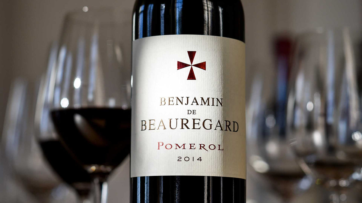 Benjamin de Beauregard Pomerol Rouge 2022