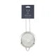 Viski Harrison Mesh Cocktail Strainer Stainless Steel