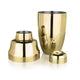 Viski Belmont Heavyweight 16.5oz Cocktail Shaker Gold