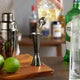 Viski Large Japanese Jigger Gunmetal