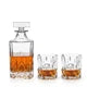 Viski 3pc Admiral Decanter & Tumber Set